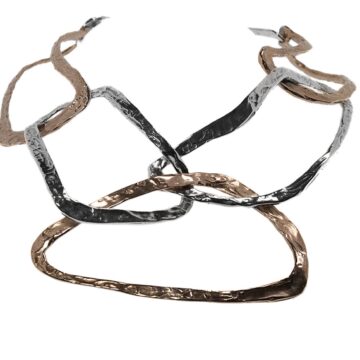 Collana intrecci semirigida