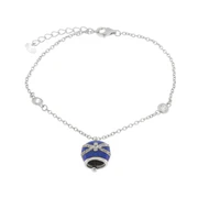 Bracciale campanella argento