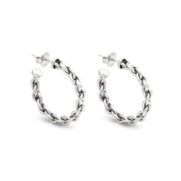 Orecchini cerchio medi Raspini