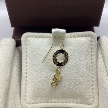 Monorecchino  Rosato in Oro