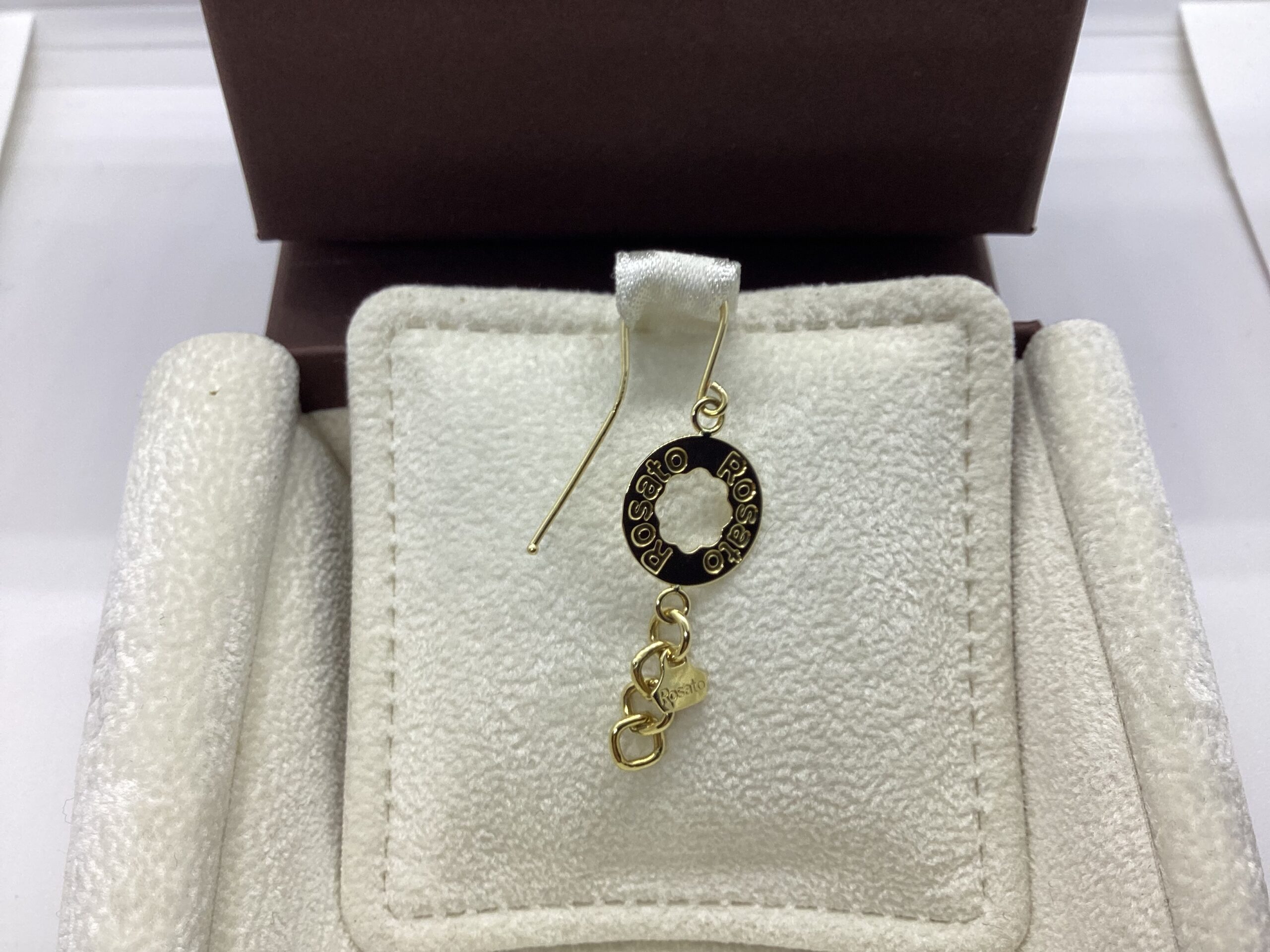 Monorecchino  Rosato in Oro