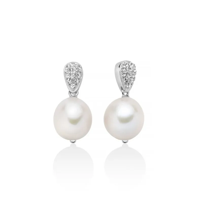 Orecchini Miluna in argento