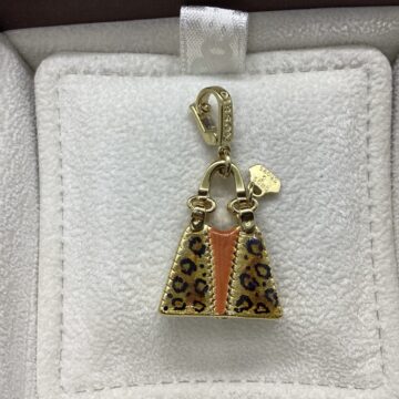 Pendente Rosato Oro 18 kt