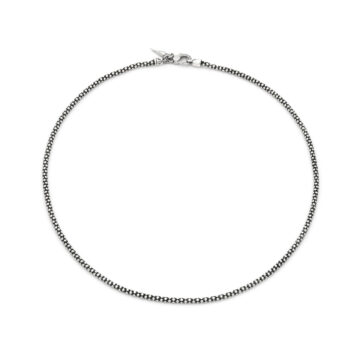 Collana maglia popcorn Raspini