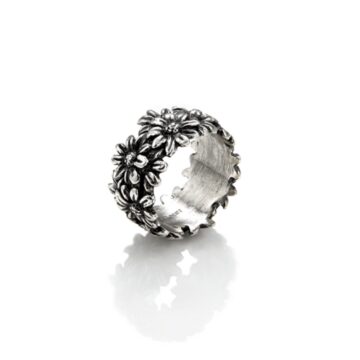 Raspini anello margherite