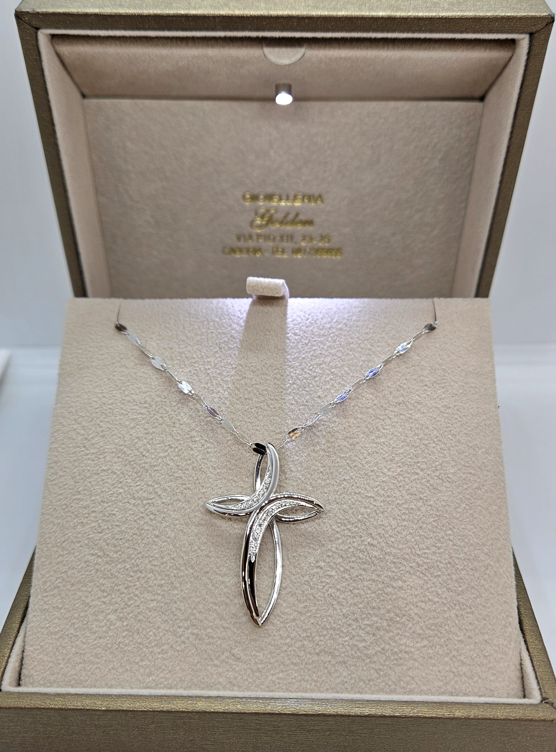 Croce con Diamanti grande - immagine 2