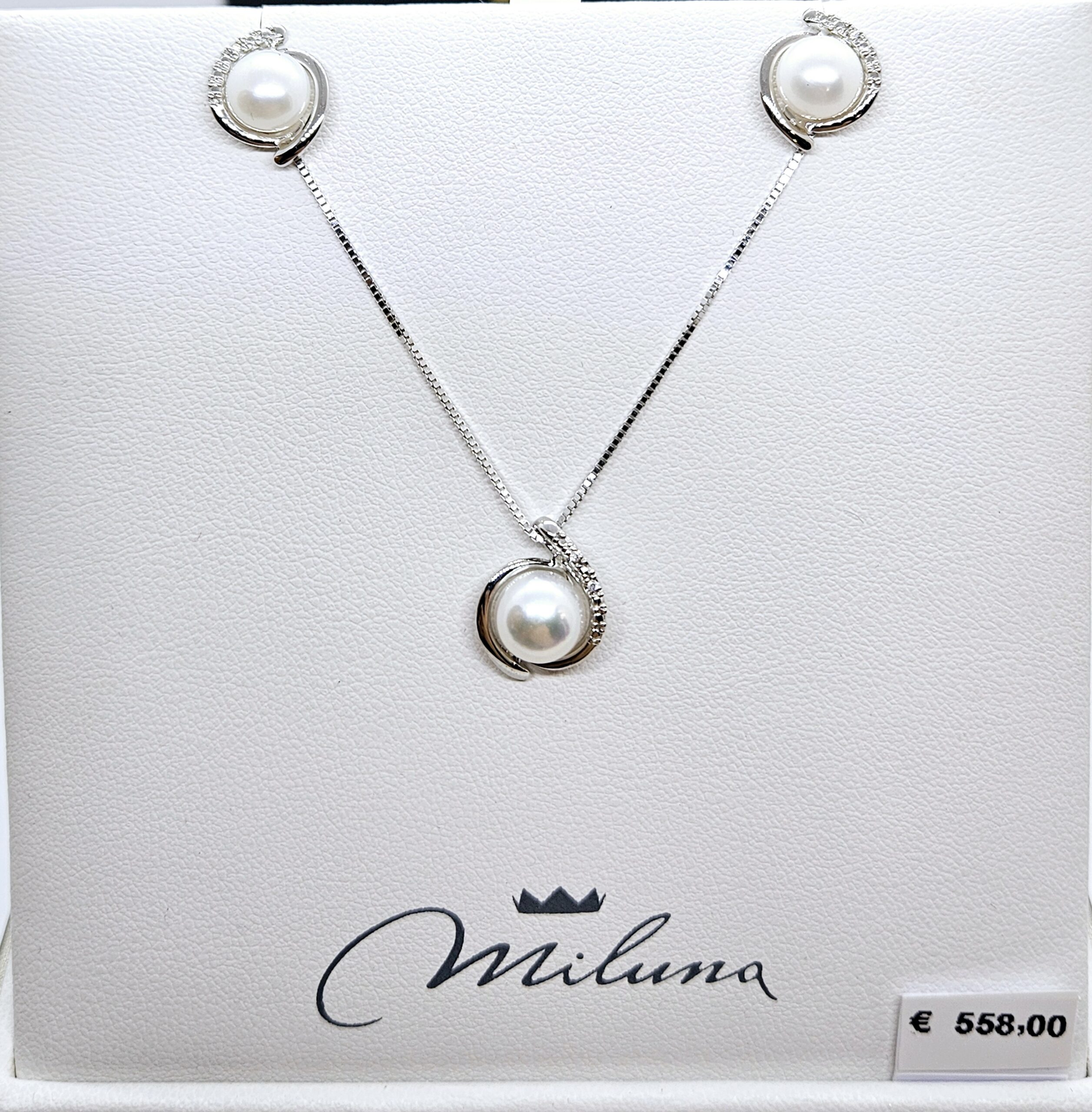 Completo perle Miluna