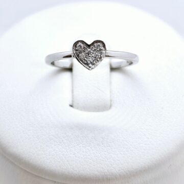 Anello cuore