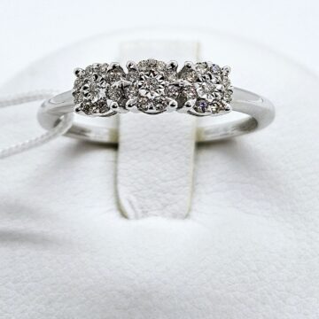 Trilogy con diamanti