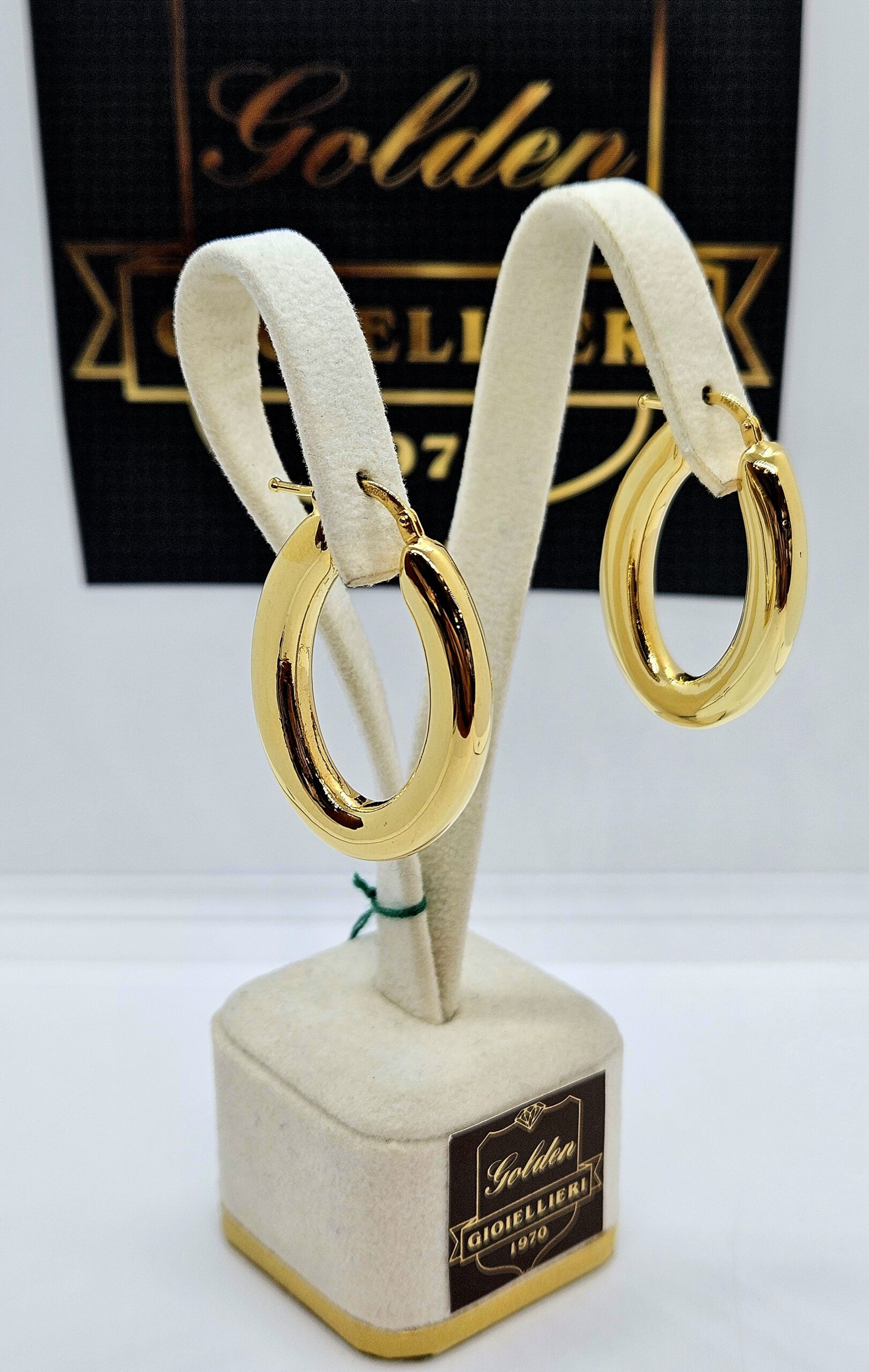 Orecchini Cerchi in oro 18kt