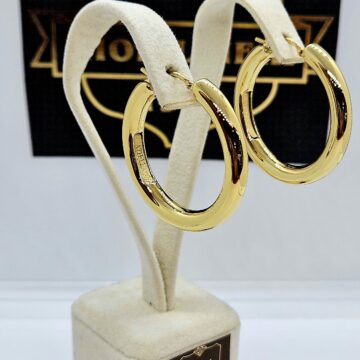 Orecchini Cerchi in oro 18kt