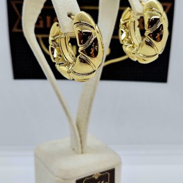 Orecchini Cerchi in oro 18kt
