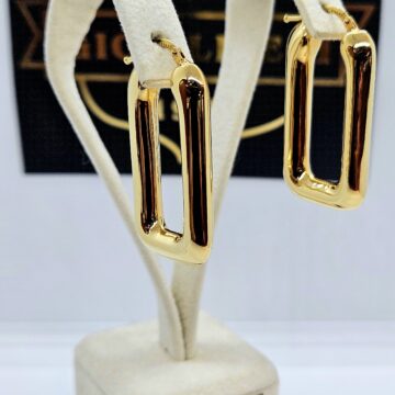 Orecchini in oro giallo 18kt