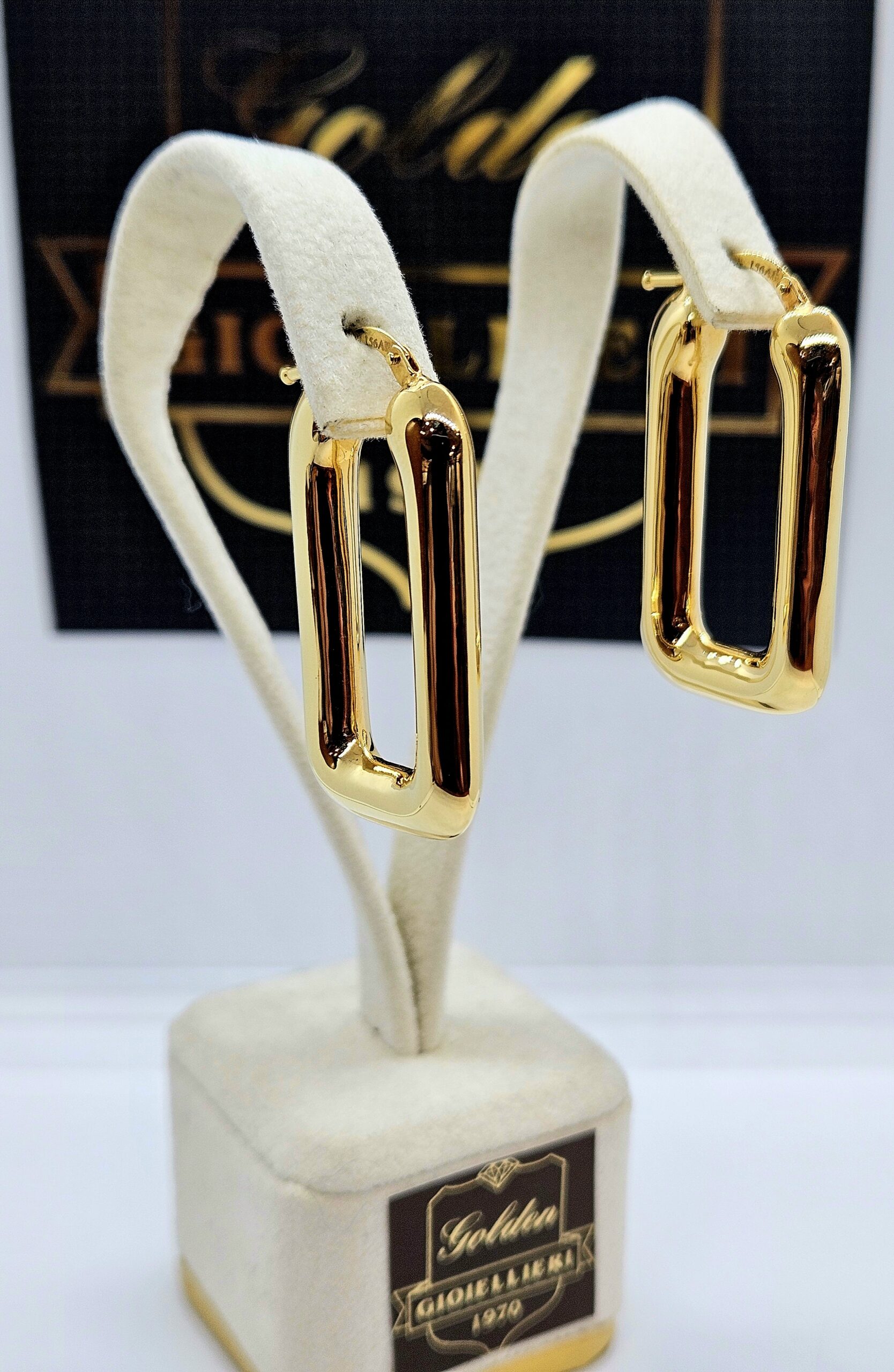 Orecchini in oro giallo 18kt