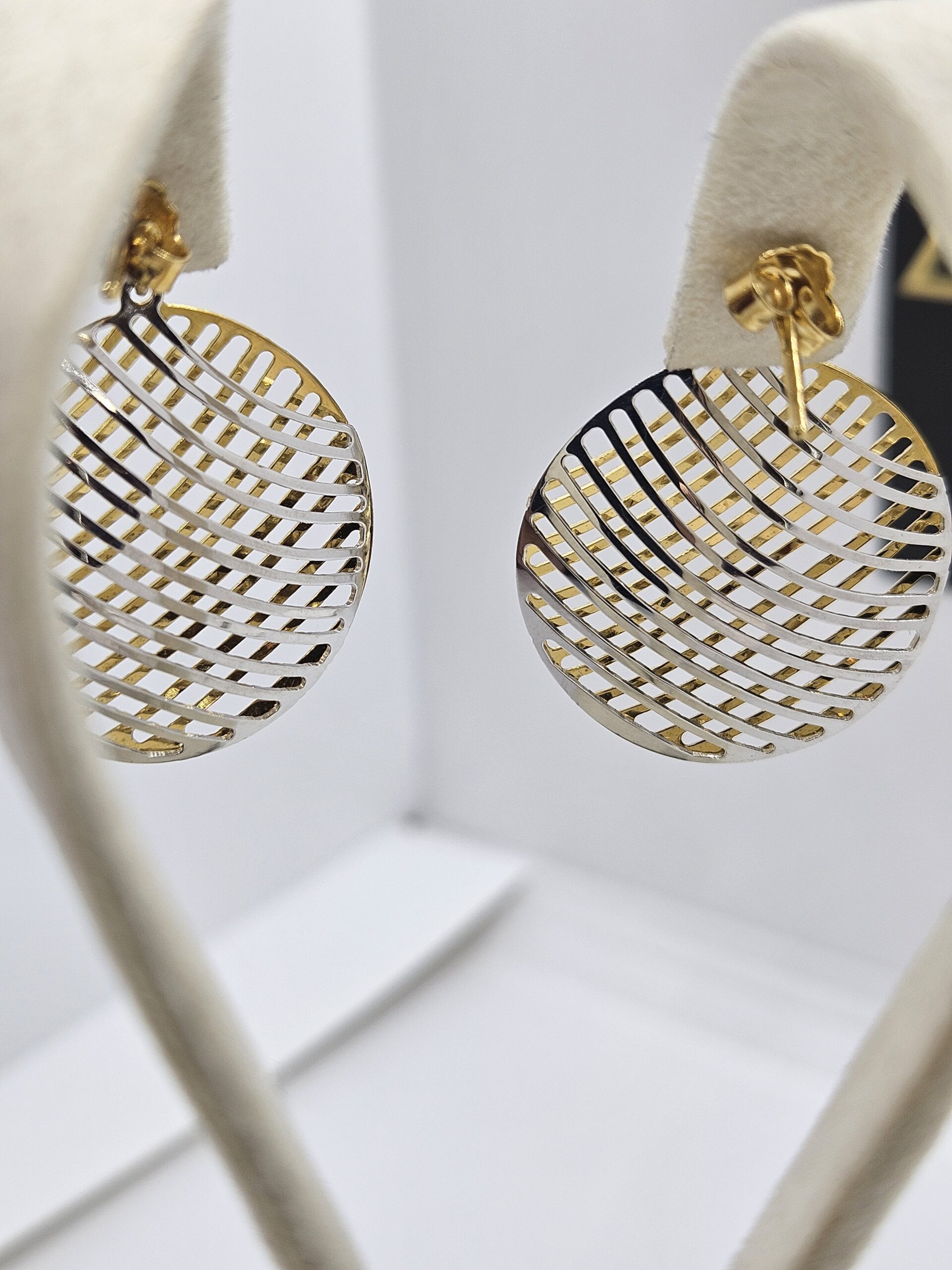 Orecchini pendenti in oro 18kt - immagine 2