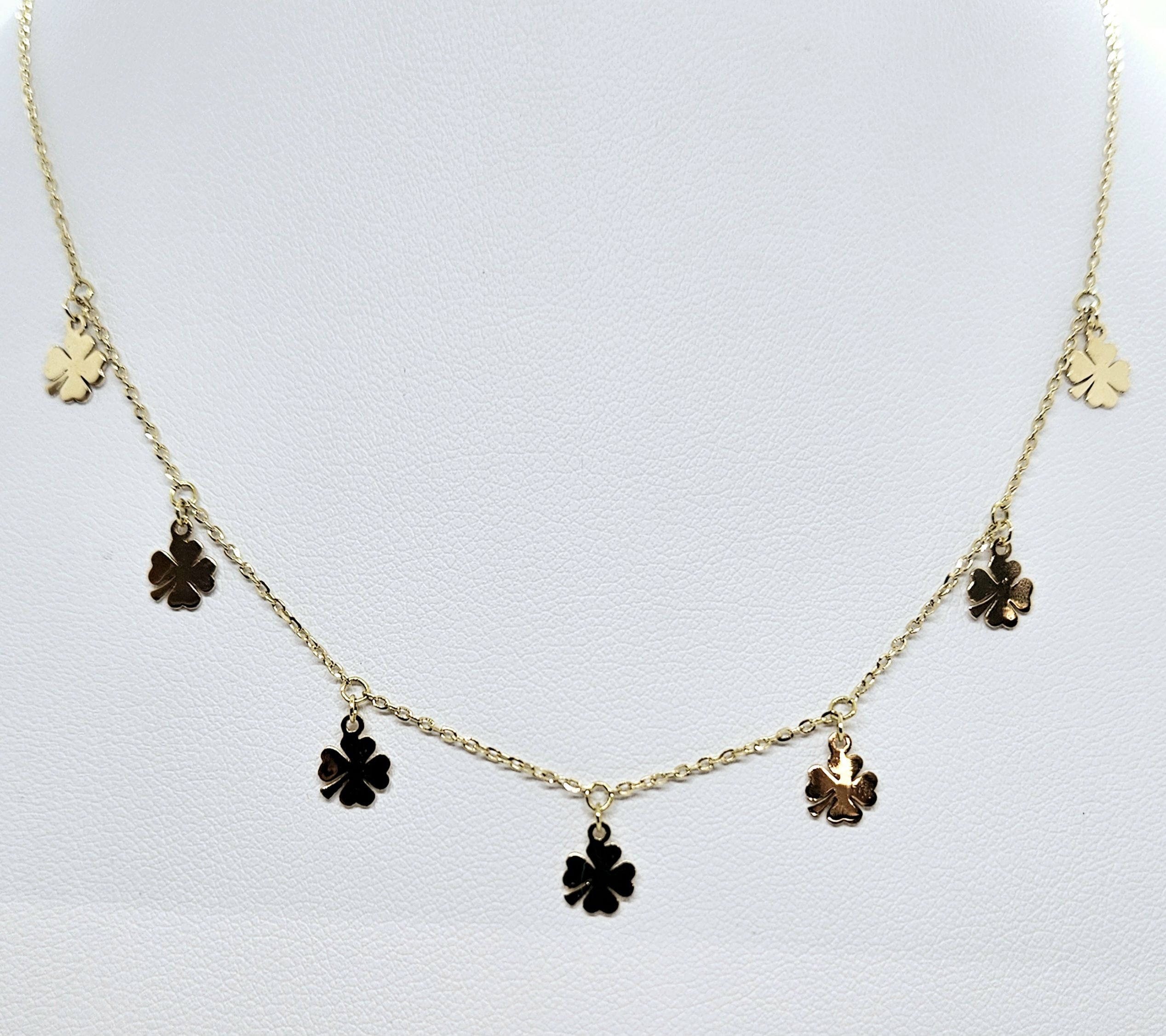 Collier in oro 18kt