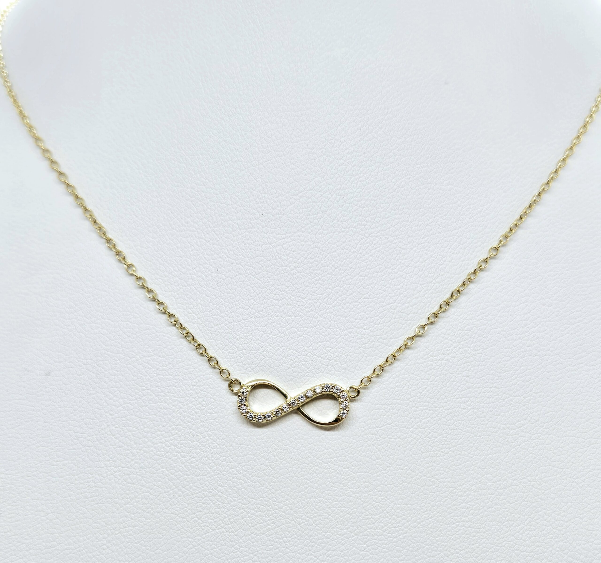 Collier infinito in oro 18kt