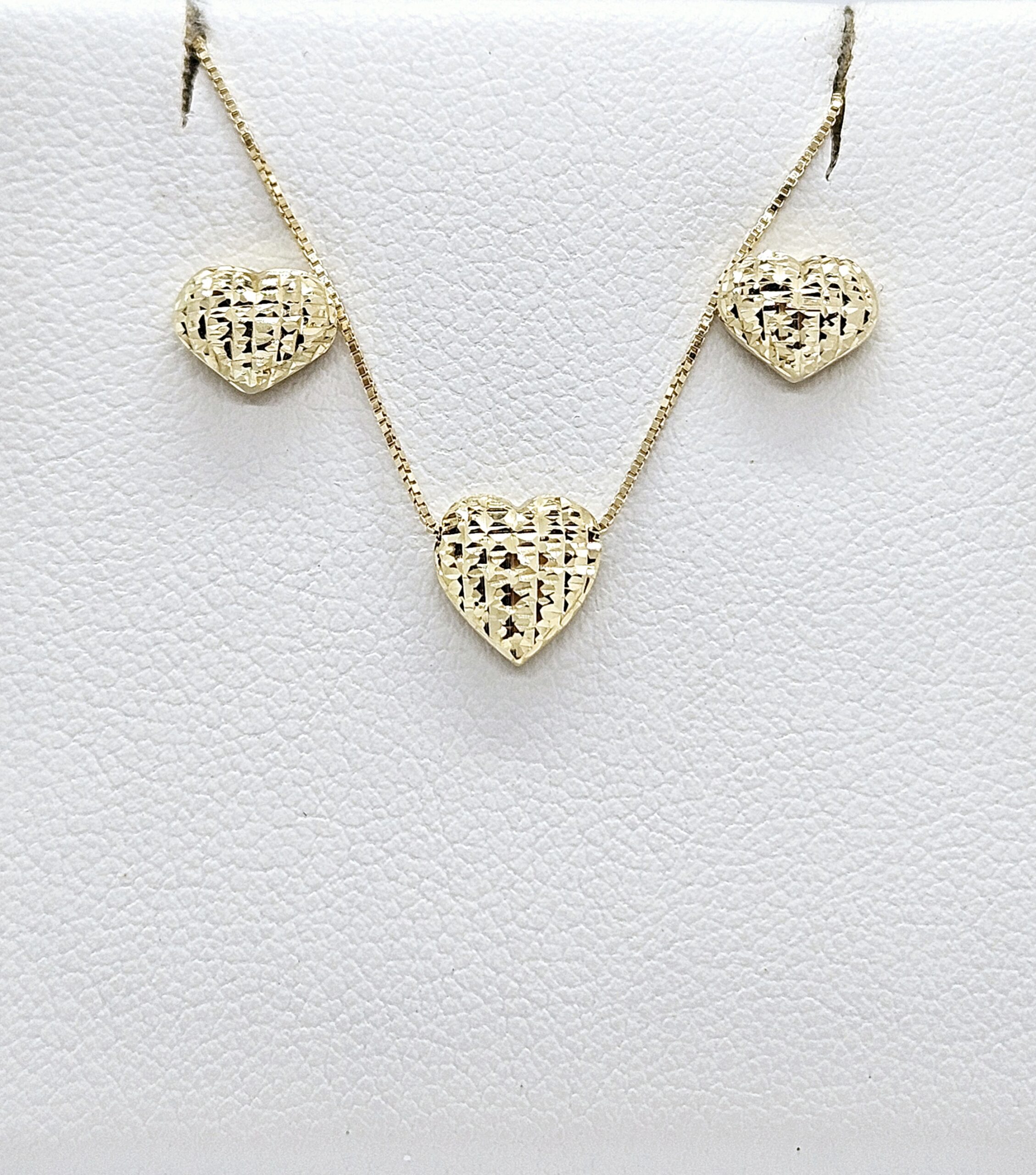 Parure in oro 18kt
