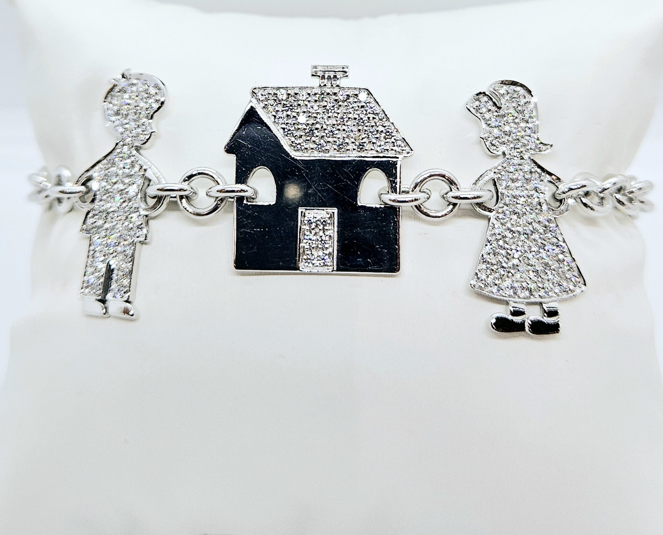 Bracciale in argento - immagine 2