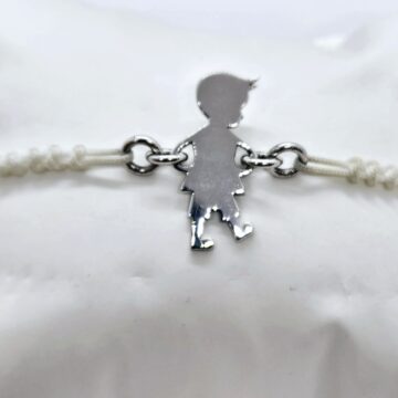 Bracciale in tessuto