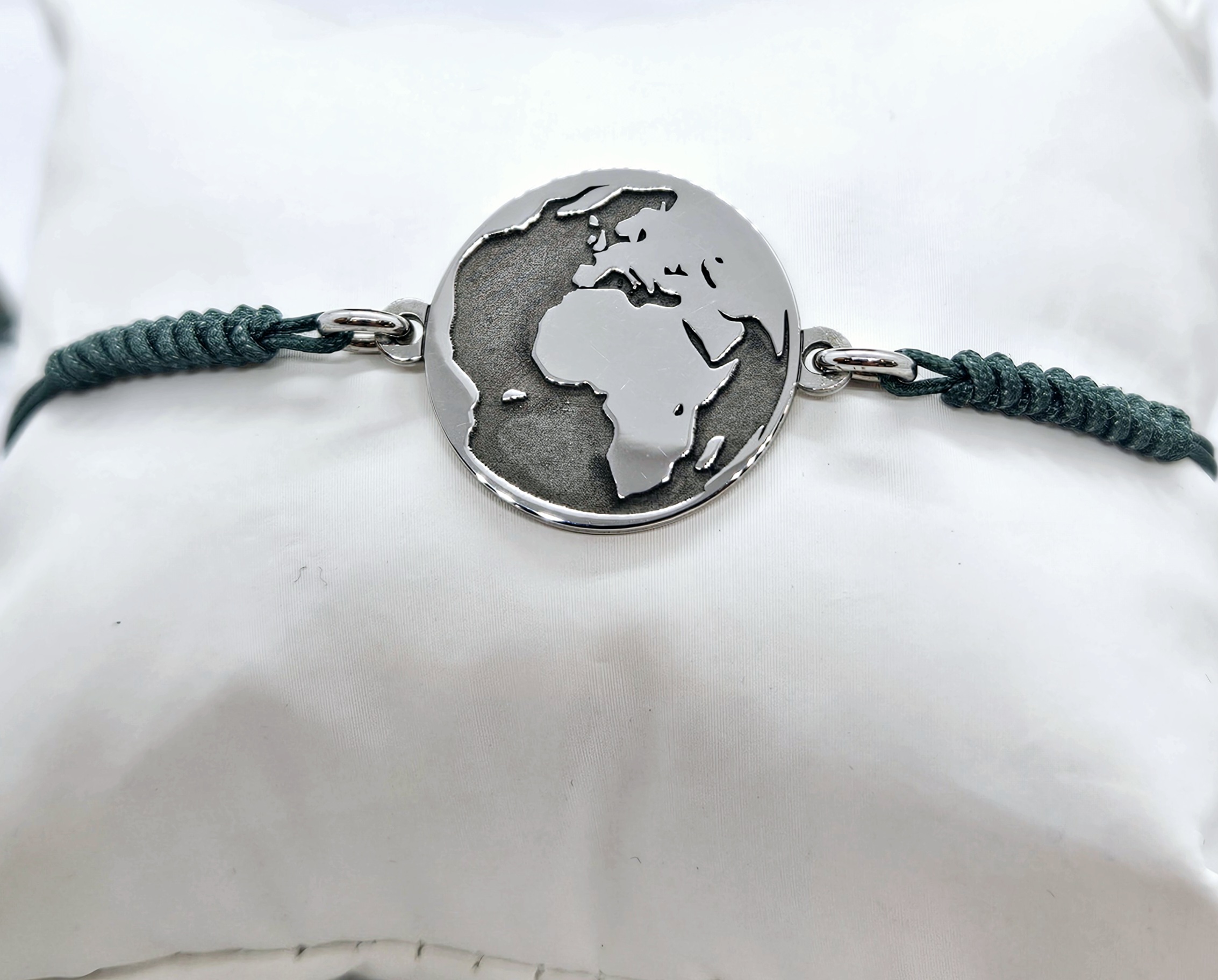Bracciale in tessuto