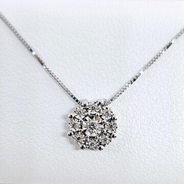 Collana con Diamanti