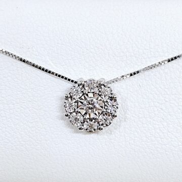 Collana con Diamanti