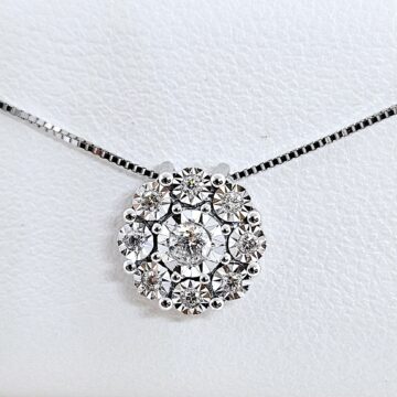 Collana con Diamanti