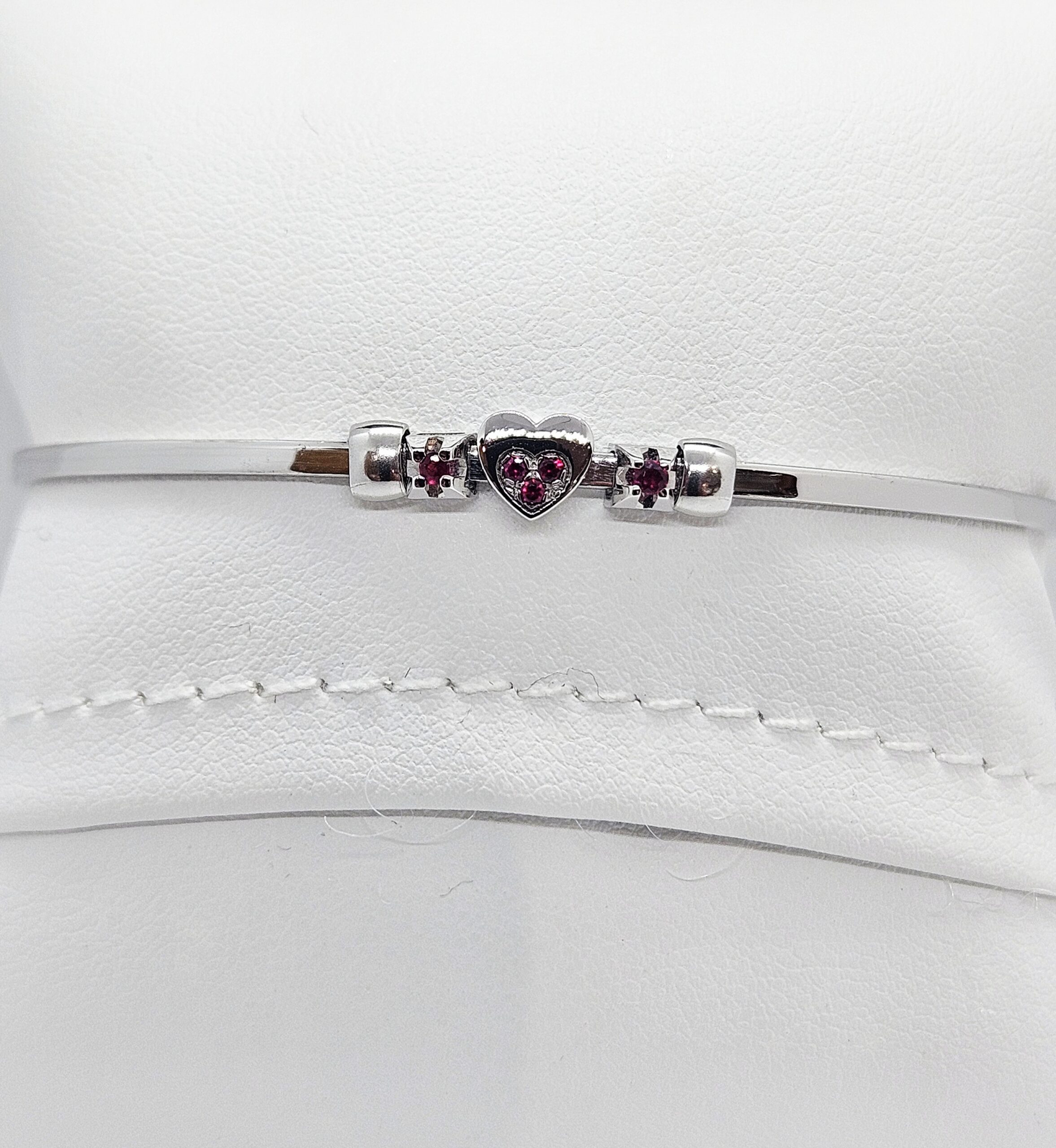 Bracciale argento e oro