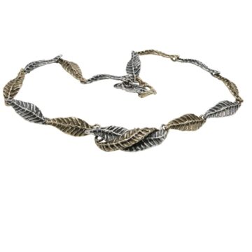 Collana Princess foglie lunghe