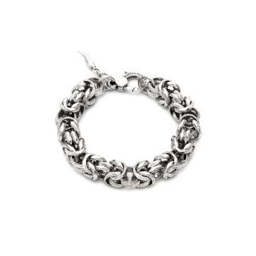 Bracciale bizantina luce grande Raspini
