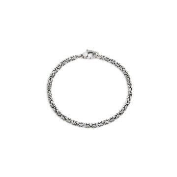 Bracciale bizantina quadra mini