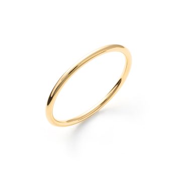 Bracciale bangle dorato fashion