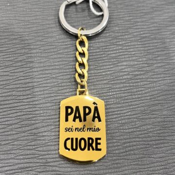 Portachiavi Papà