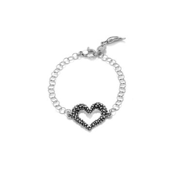 Bracciale cuore Raspini
