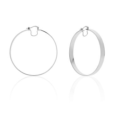 Orecchini a cerchio Lux Unoaerre