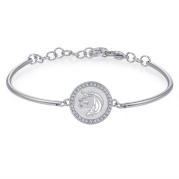 Bracciale Acciaio Chakra - BHK249