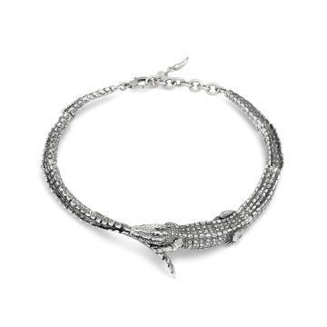 Collana coccodrillo Raspini