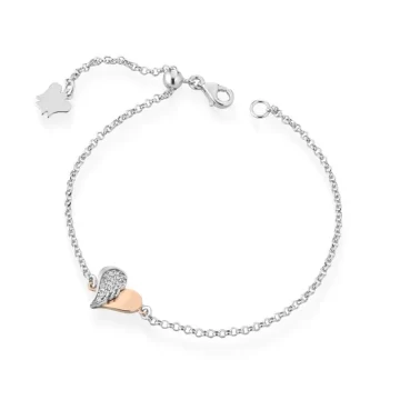Bracciale cuore Giannotti