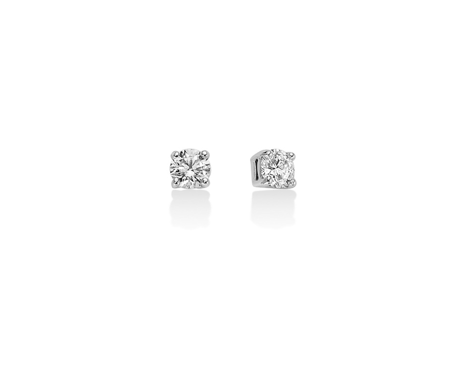 Orecchini Diamanti in Oro 18kt