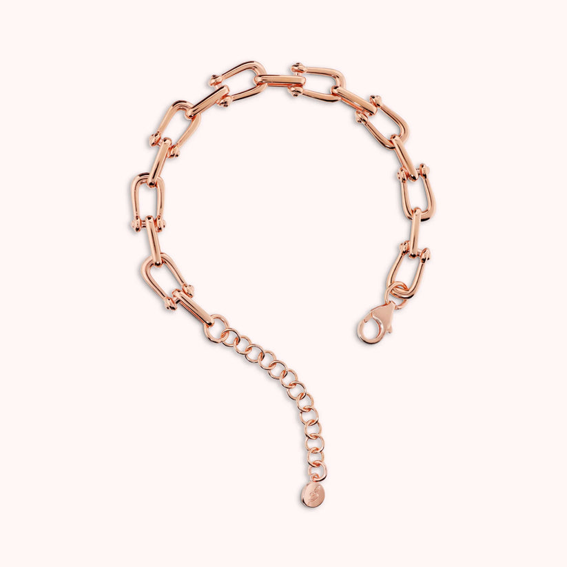 Bracciale a catena Bronzallure