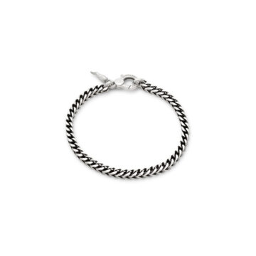 Bracciale grumetta quadra Raspini