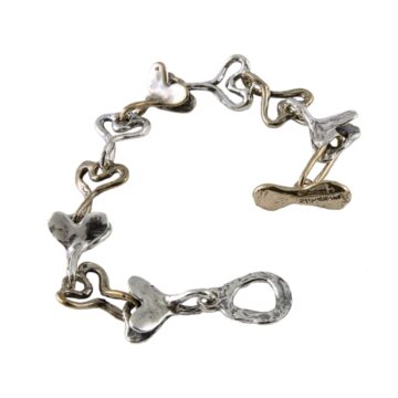 Bracciale code di balena