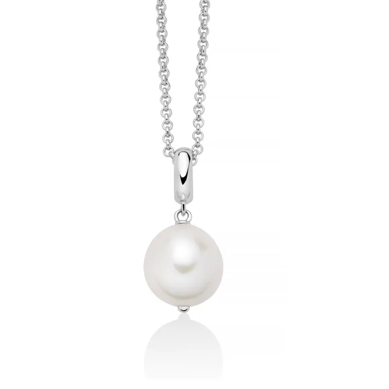 Collana perle Miluna argento