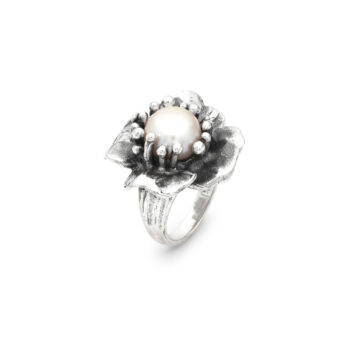 Anello magnolia Raspini