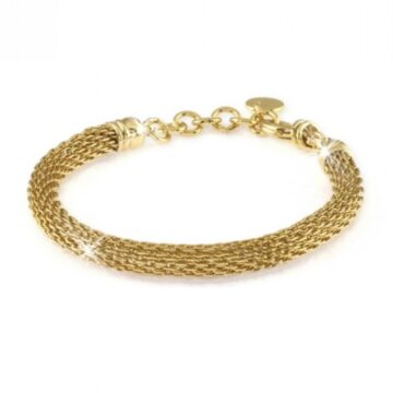 Bracciale intreccio prezioso