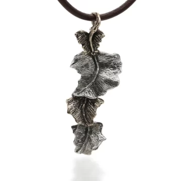 Collana Edera foglie