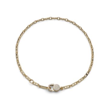 Collana choker bracciale in bronzo
