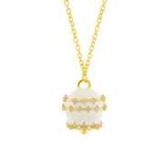 Collana campanella argento