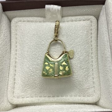 Pendente Rosato Oro 18kt